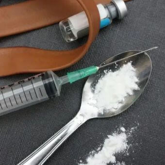 Cocaine Addiction Image for Mobile