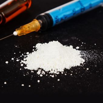 Heroin addiction Image for Mobile