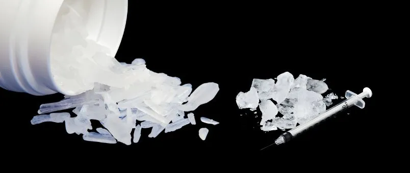 Crystal Methamphetamine Banner