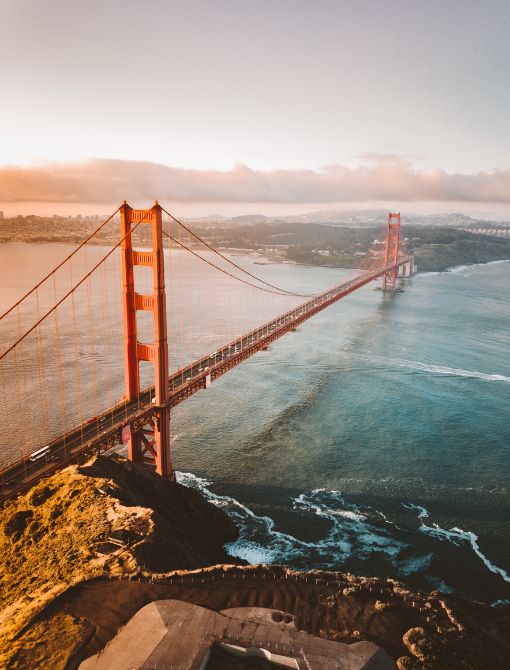 Golden gate bridge San Francisco California