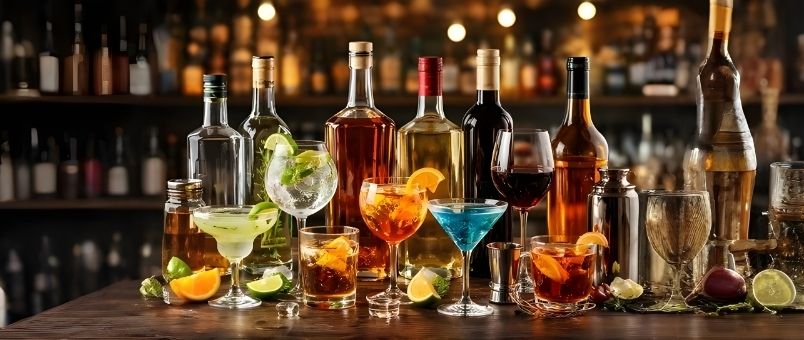 Types of alcohol
