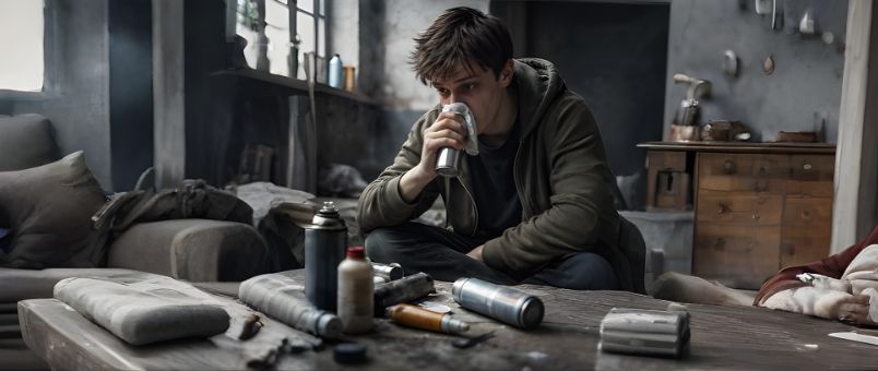 Photo of Inhalant addiction