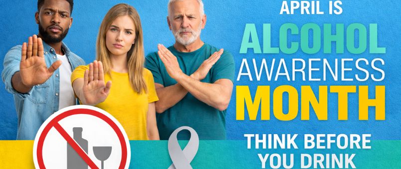 Photo of April is alcohol awareness month