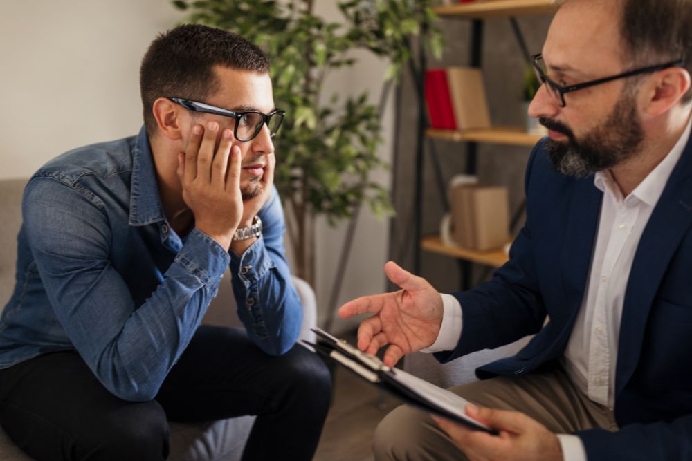 Dialectical Behavior Therapy session