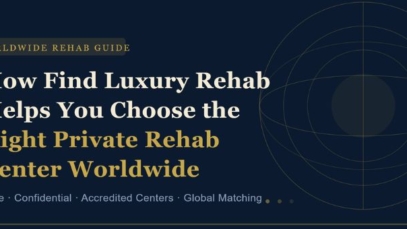 How Find Luxury Rehab Helps You Choose the Right Private Rehab Center Worldwide