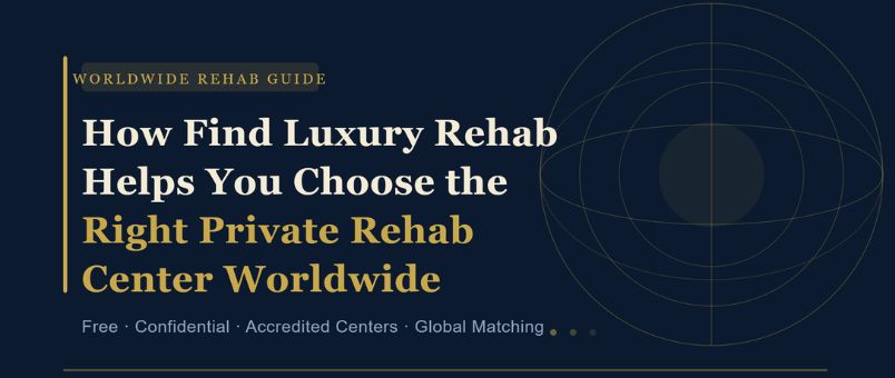How Find Luxury Rehab Helps You Choose the Right Private Rehab Center Worldwide