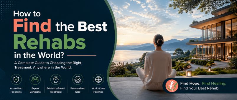 how to find the best rehabs in the-world