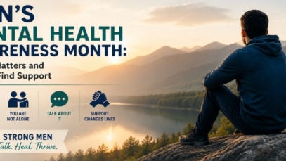 Men’s Mental Health Awareness Month: Why It Matters and How to Find Support