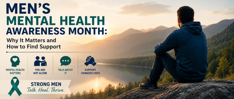 Men's Mental Health Awareness Month