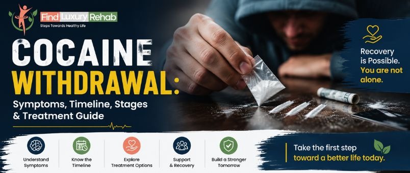 cocaine-withdrawal-symptoms timeline stages and treatment