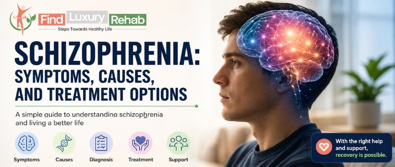 schizophrenia symptoms causes and treatment options