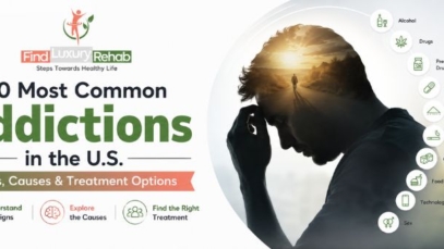 10 Most Common Addictions in the U.S.: Signs, Causes & Treatment Options