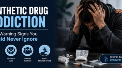 Synthetic Drug Addiction: Early Warning Signs You Should Never Ignore