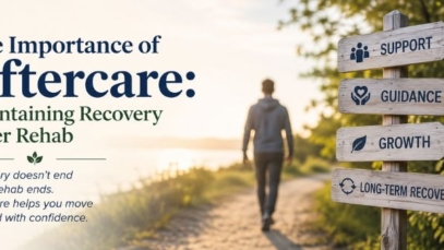 The Importance of Aftercare: Maintaining Recovery After Rehab