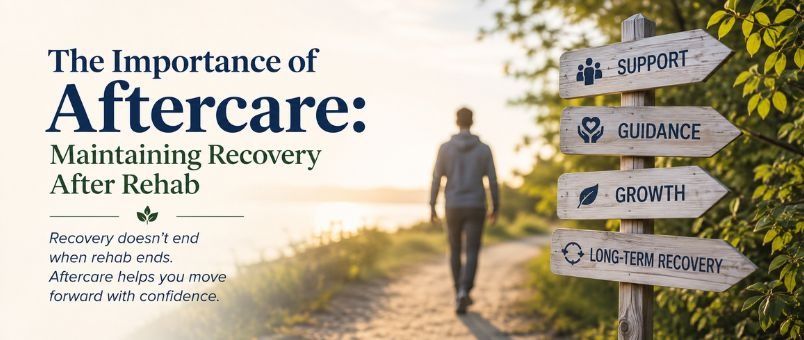 Aftercare support for lasting recovery after rehab
