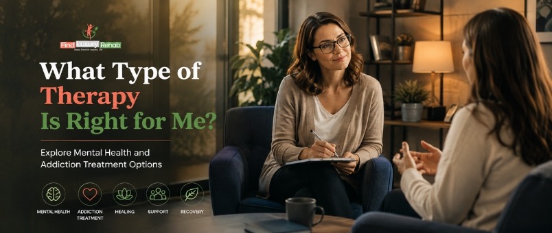 Therapist discussing personalized therapy options with a client in a calm setting