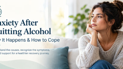 Anxiety After Quitting Alcohol: Why It Happens & How to Cope