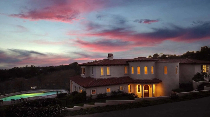 LifeSync Malibu Rehab at sunset