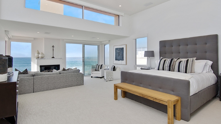 The Pointe Malibu Recovery Master Bedroom