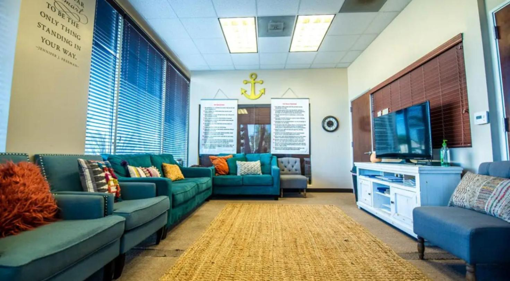 Anchored Tides Recovery facility in Huntington Beach, CA