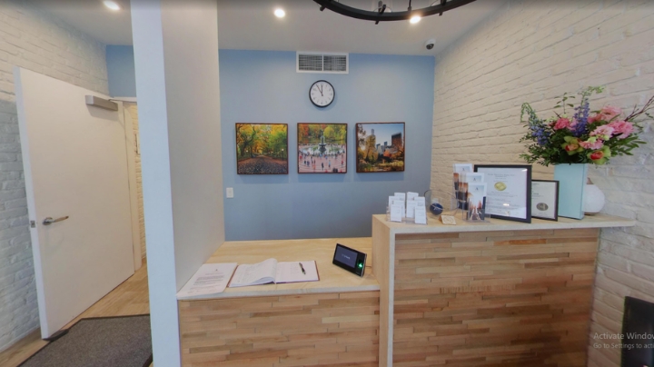 Ascendant New York reception area