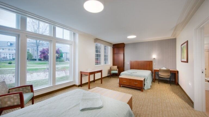 Ashley Addiction Treatment Center Private Bedrooms