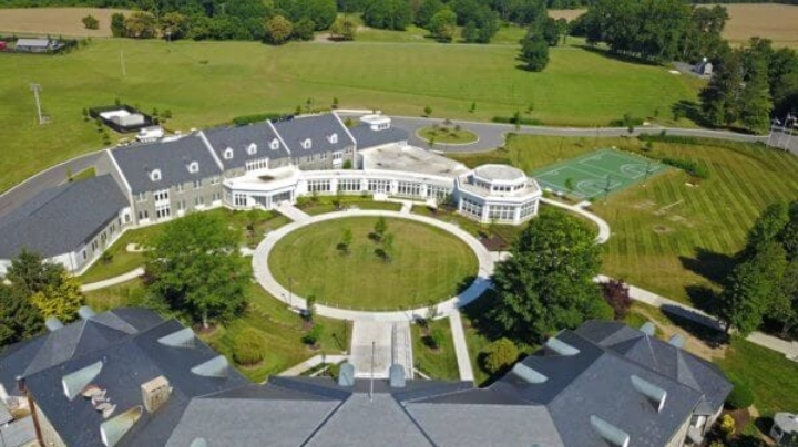 Ashley Addiction Treatment Campus Top View