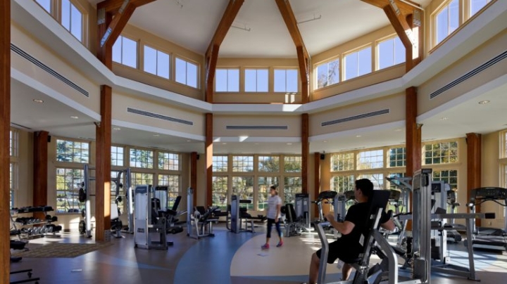 Ashley Addiction Treatment Gym facility