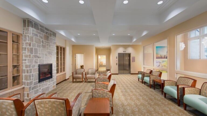 Ashley Addiction Treatment Seating Facility
