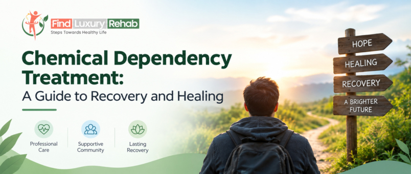 Chemical dependency recovery at a luxury rehab