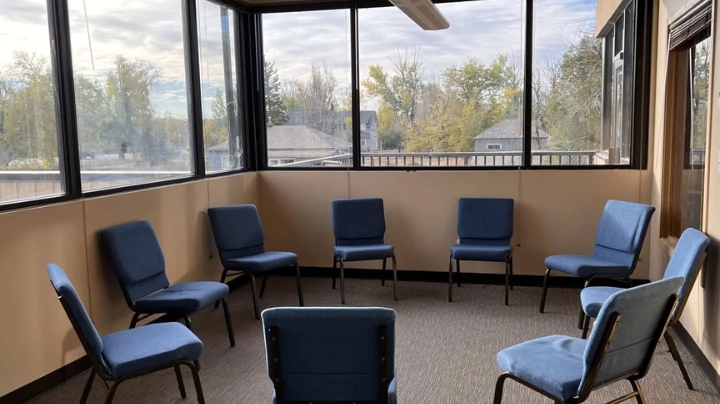 Group discussion room