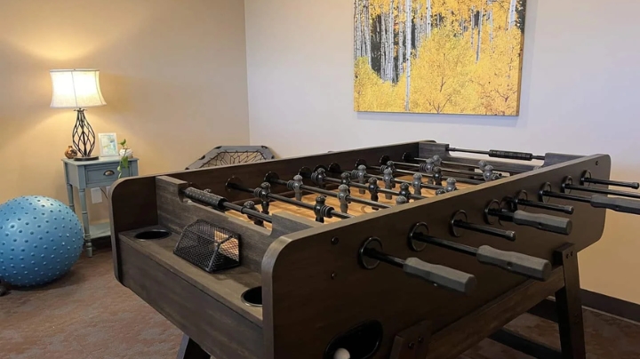 Flatirons Recovery Indoor Games