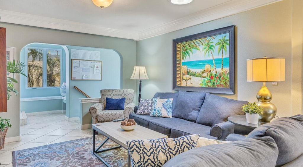 Pacific Shores Recovery facility in Newport Beach, CA