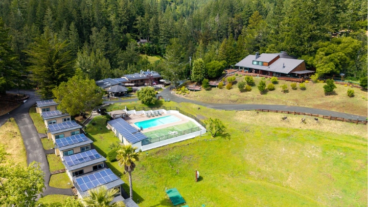 Serenity Knolls Treatment Center Top View