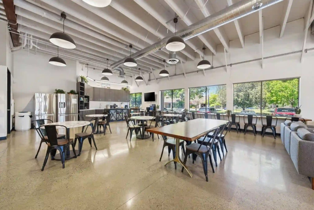 The Grove Recovery Community facility in Santa Ana, CA
